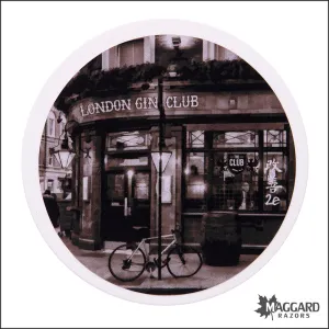 Ariana and Evans London Gin Club Artisan Shaving Soap, 4oz - Kaizen K2e Base
