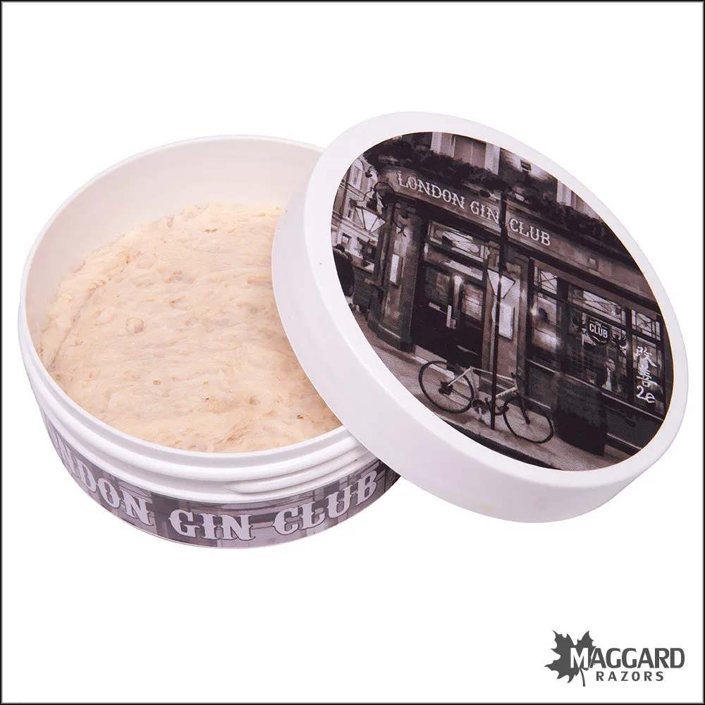 Ariana and Evans London Gin Club Artisan Shaving Soap, 4oz - Kaizen K2e Base