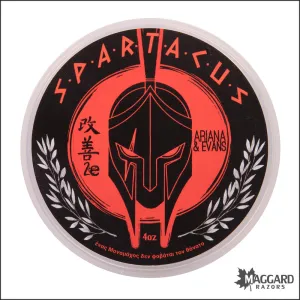 Ariana and Evans Spartacus Artisan Shaving Soap, 4oz - Kaizen 2e Base