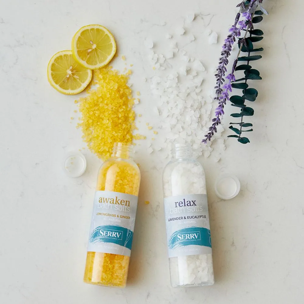 Awaken and Relax Bath Salts Set