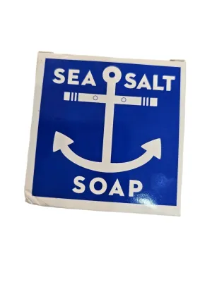 Bar Soap - Sea Salt - 4oz