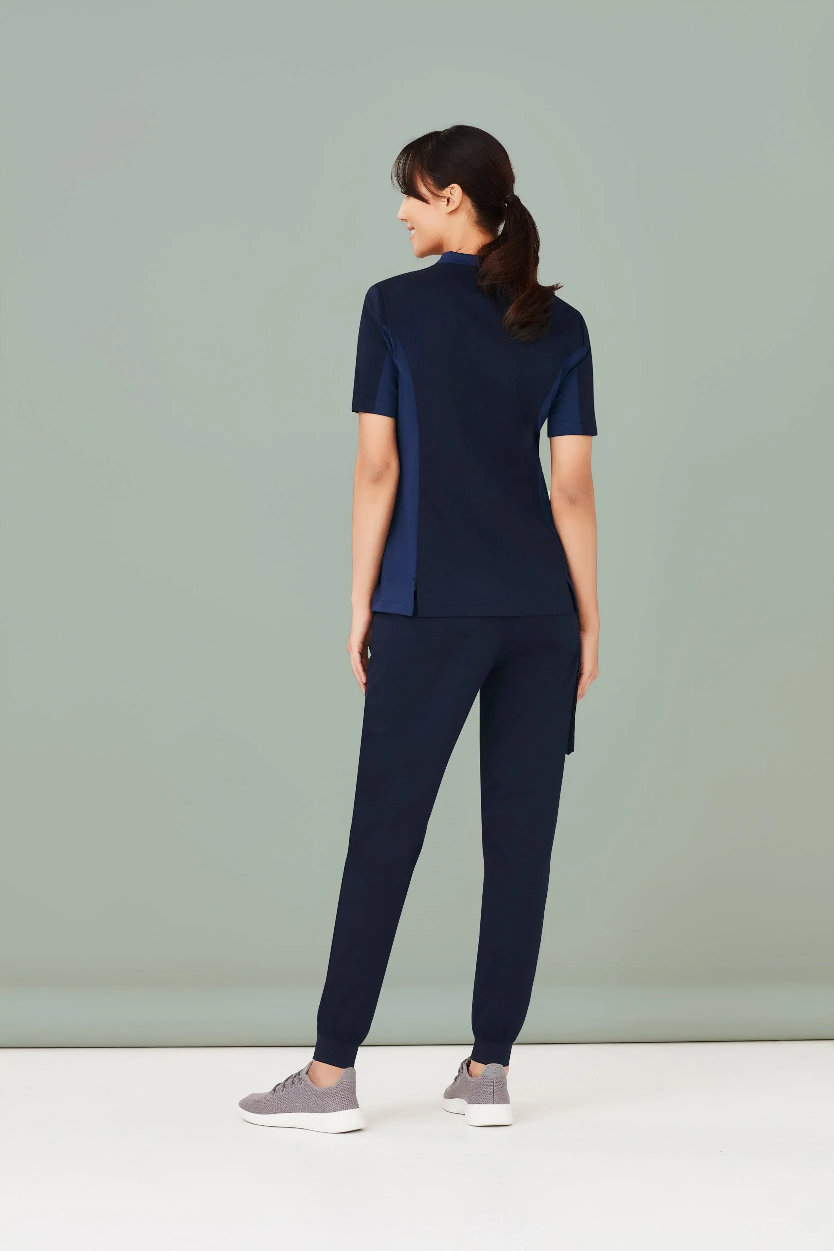 Biz Care Riley Ladies Slim Leg Jogger Scrub Pant