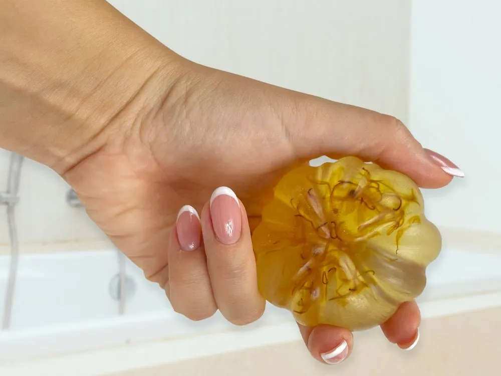 Calendula Ginger Pumpkin 3D Natural Bar Soap (Set of 3)