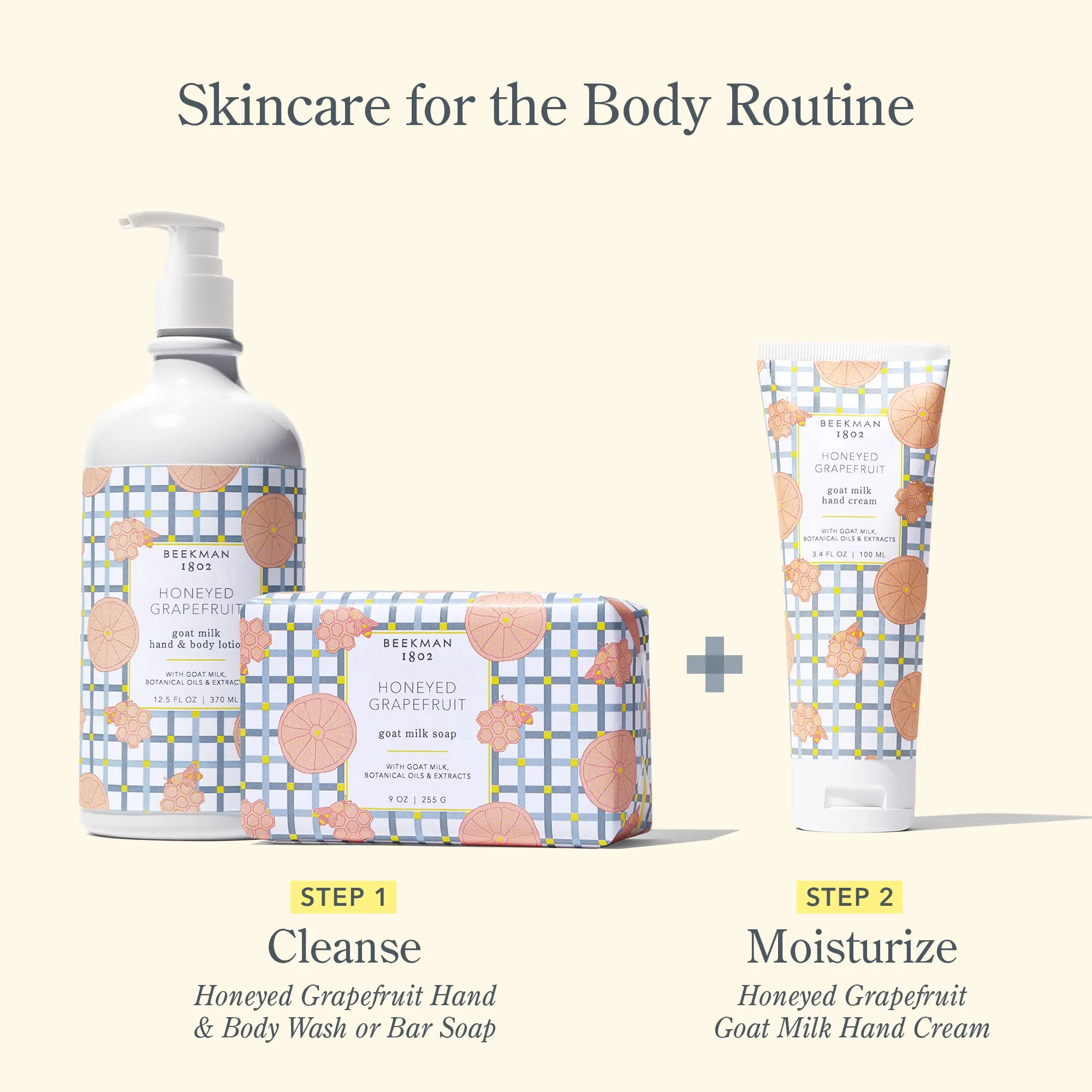 Honeyed Grapefruit Hand Cream