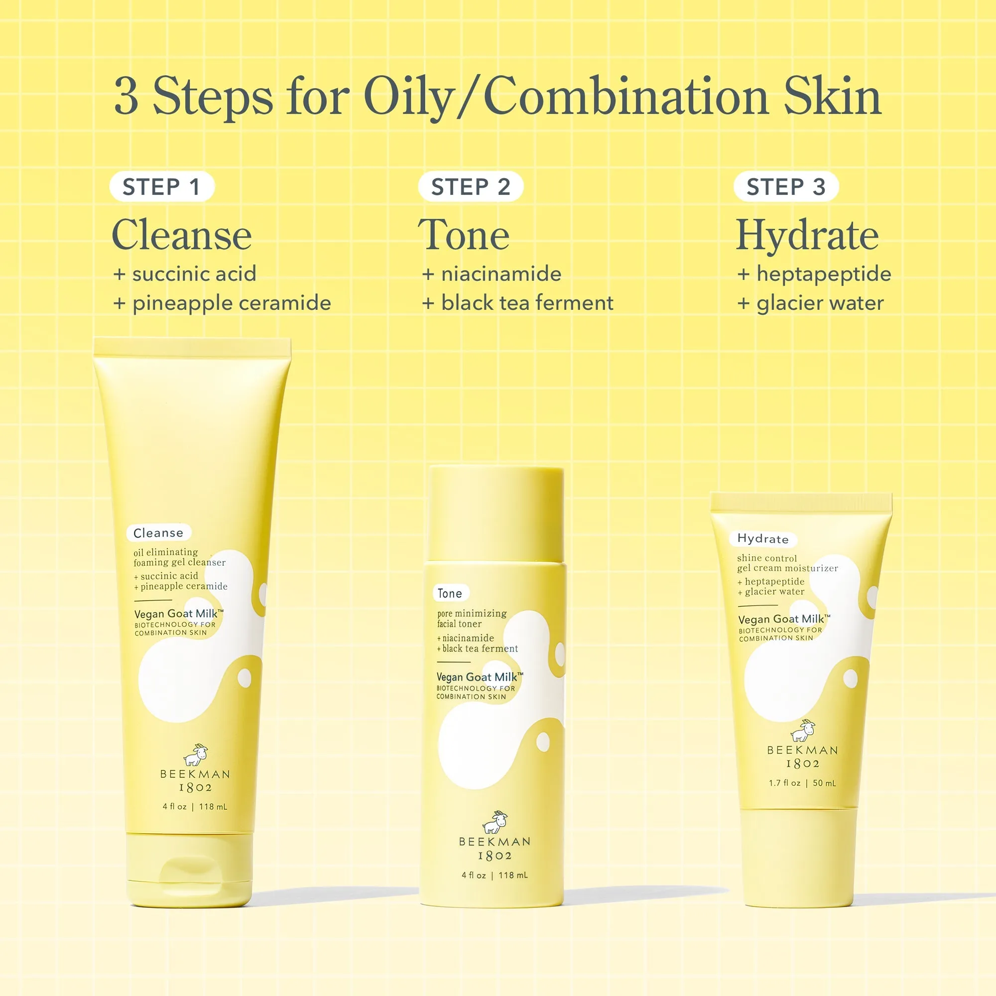 Mini Oil Eliminating Foaming Gel Cleanser