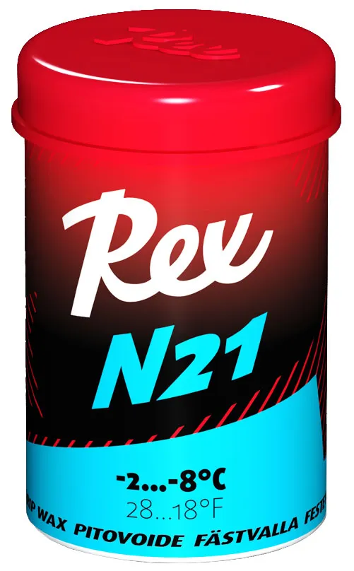 Rex N21 Blue Nordic Kick Wax