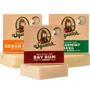 Soap Subscription - 3 Bars