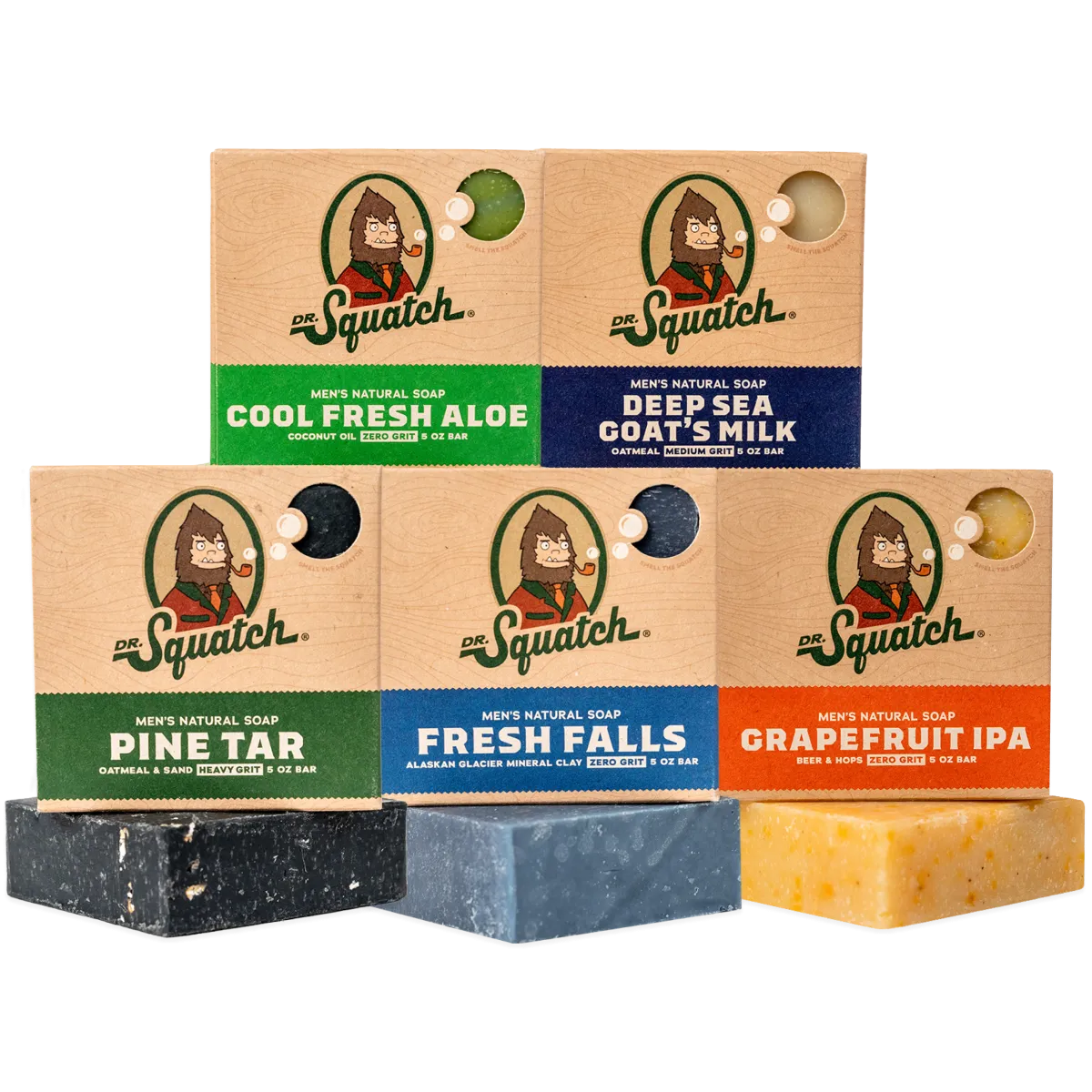 Soap Subscription - 5 Bars