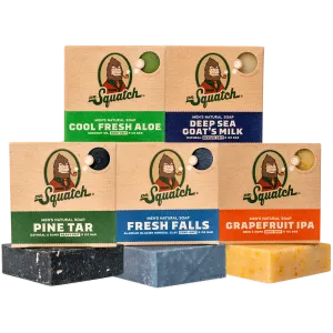 Soap Subscription - 5 Bars