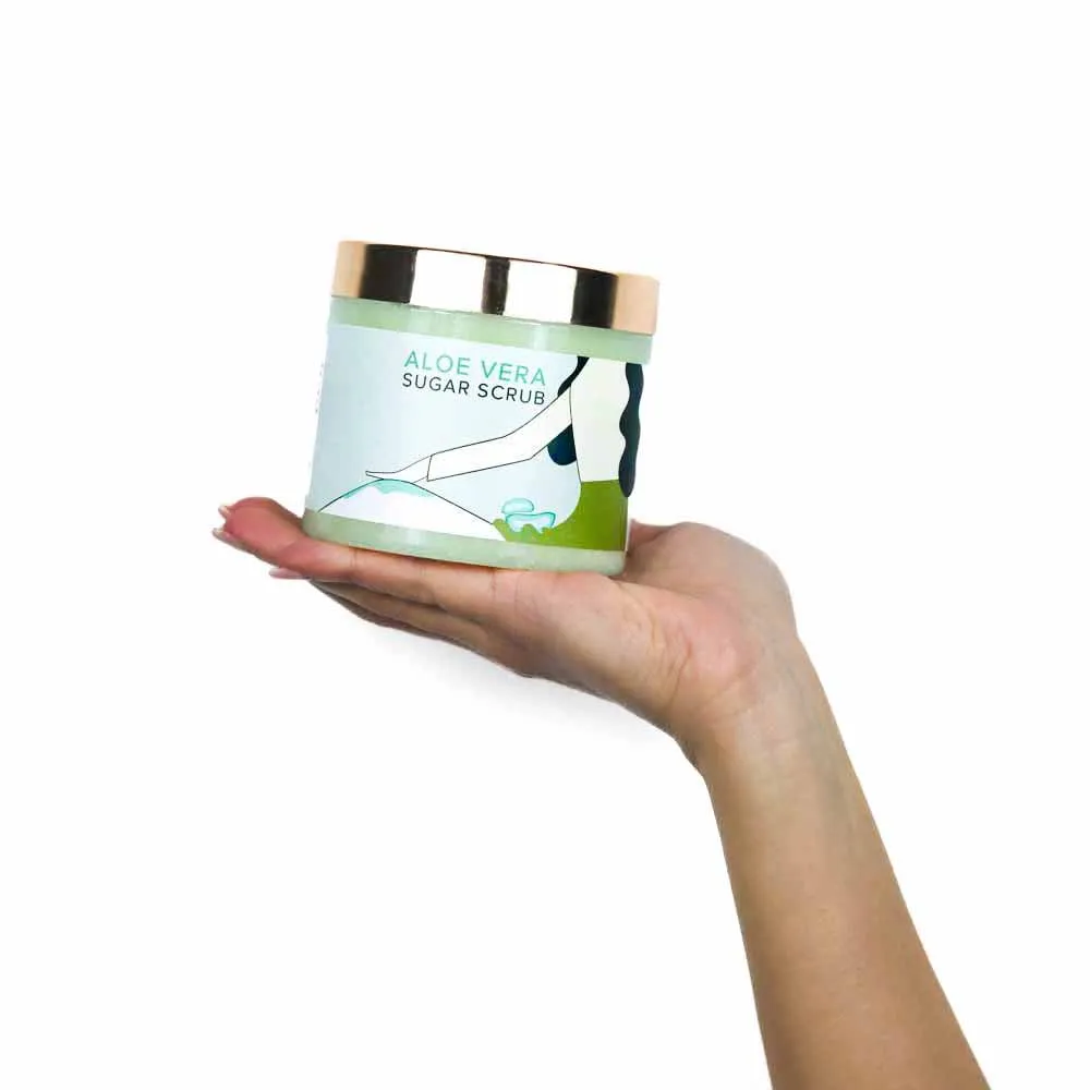 Sugar Scrub - Aloe Vera
