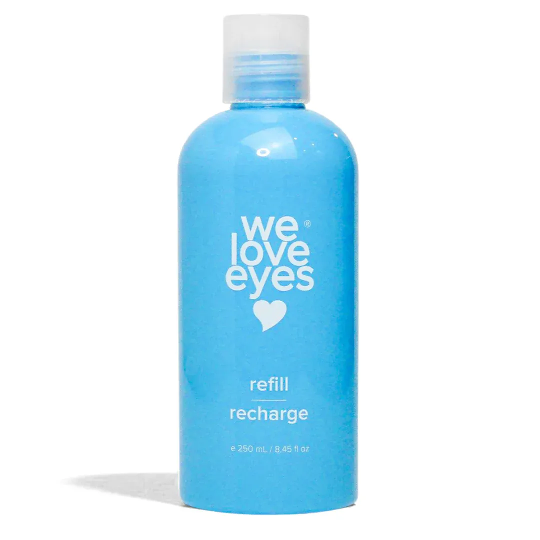 WE LOVE EYES 250ml Tea Tree Eyelid Foaming Cleanser Refill