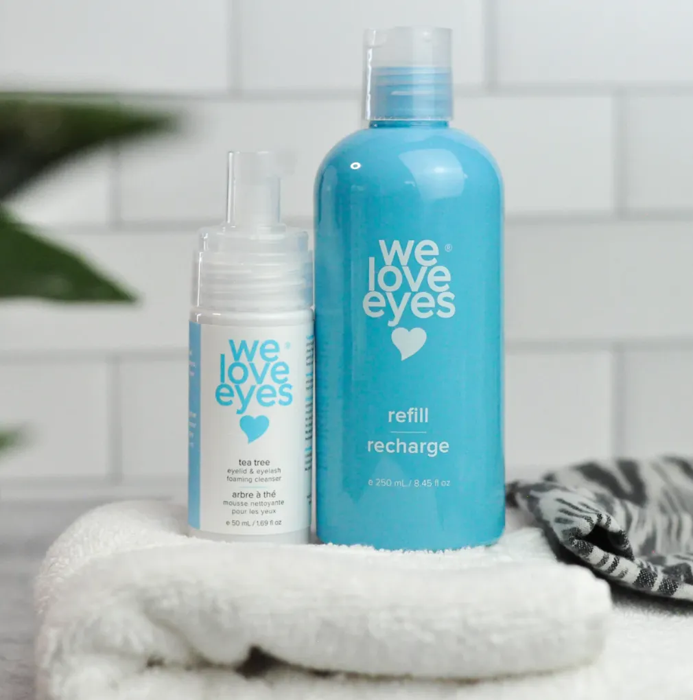WE LOVE EYES Eyelid Foaming Cleanser