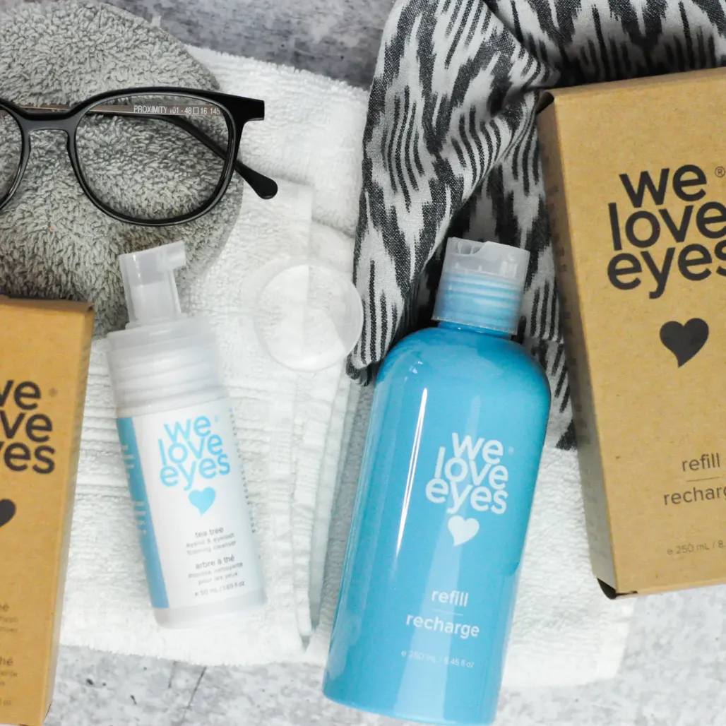 WE LOVE EYES Eyelid Foaming Cleanser